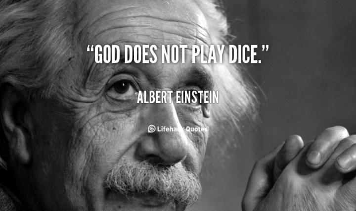 Tuhan tidak bermain dadu