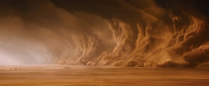 Mad Max Fury Road - Sandstorm